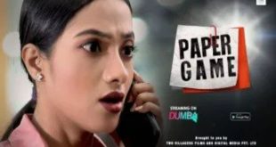 Paper Game (2023) Hindi Hot Short Film Dumba