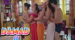 Damad Ji S01E07 (2023) Hindi Hot Web Series Besharams