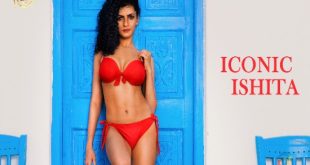 Iconic Ishita - Red Bikini (2023) Solo Short Film Flaunt