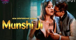 Munshi Ji S01E01 (2023) Hindi Hot Web Series WowEntertainment