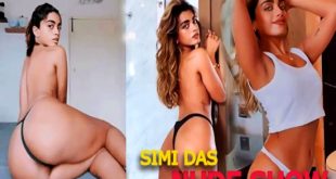 Simi Das Lattest Hot Nude Show