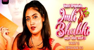 Imli Bhabhi S01E03 (2023) Hindi Hot Web Series Voovi