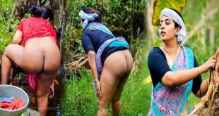 Aunty in jungle Full Video