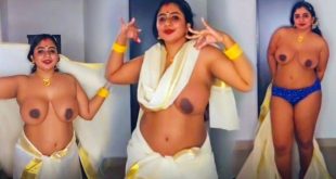 Nila Nambiar Dance With Boobs Showing On Tango Paid Chat