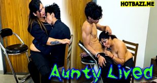 Aunty Lived (2025) Hindi Uncut XXX Video